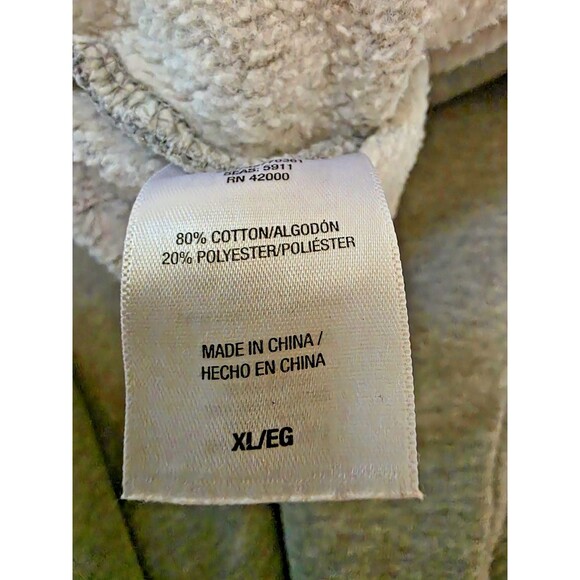 Everlast Sport Men’s Sweatpants XL Gray Relaxed Fit Joggers Elastic Waist Pocket - Picture 12 of 12